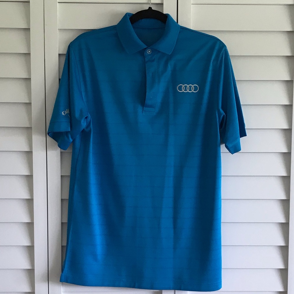Galloway/ Audi Golf Shirt